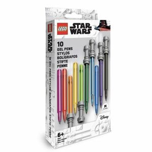 LEGO Star Wars Set Gélových pier, svetelný meč - 10 ks