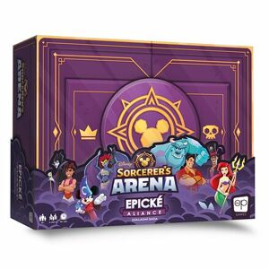 ADC Blackfire Disney Sorcerers Arena - Epické aliancie