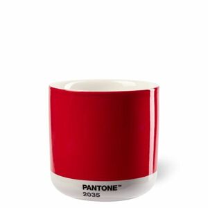 PANTONE Latte termo hrnček - Red 2035