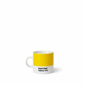 PANTONE Hrnček Espresso - Yellow 012