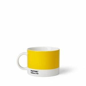 PANTONE Hrnček na čaj - Yellow 012