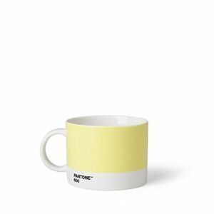 PANTONE Hrnček na čaj - Light Yellow 600