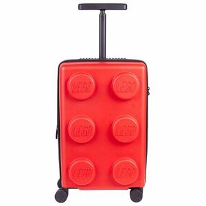 LEGO Luggage Signature 20" rozšíriteľný kufor - červený