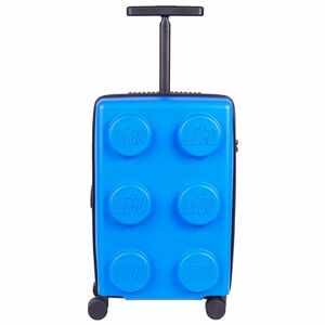 LEGO Luggage Signature 20" rozšíriteľný kufor - modrý