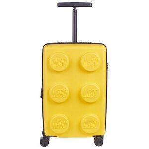 LEGO Luggage Signature 20" rozšíriteľný kufor - žltý