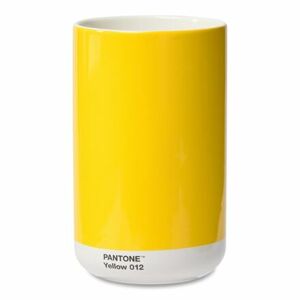 PANTONE Keramická váza - Yellow 012