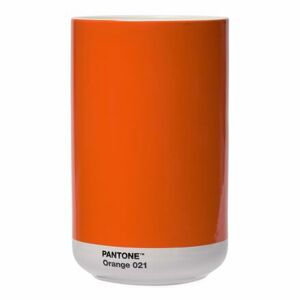 PANTONE Keramická váza - Orange 021