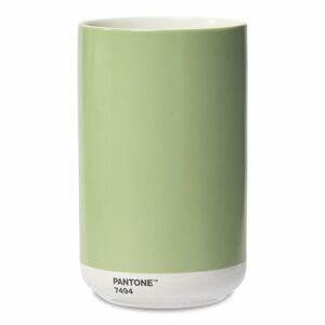 PANTONE Keramická váza - Pastel Green 7494