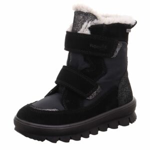 Dievčenské zimné topánky FLAVIA GTX, Superfit, 1-000218-0000, čierna - 32