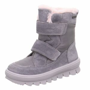 Dievčenské zimné topánky FLAVIA GTX, Superfit, 1-000218-2500, sivá - 31