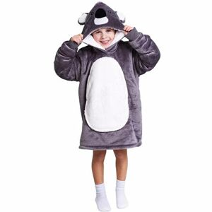 Cozy Noxxiez CH304 Koala - hrejivá televízna mikinová deka pre deti 3 - 6 rokov