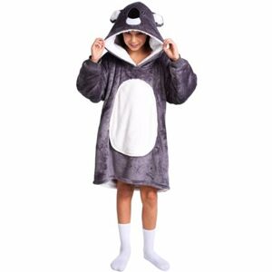 Cozy Noxxiez CH324 Koala - hrejivá televízna mikinová deka s kapucňou pre deti 7 - 12 rokov