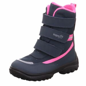 Dievčenské zimné topánky SNOWCAT GTX, Superfit, 1-000023-8010, ružová - 35