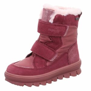 Dievčenské zimné topánky FLAVIA GTX, Superfit, 1-000218-5500, ružová - 35