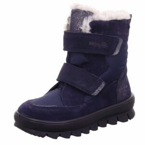 Dievčenské zimné topánky FLAVIA GTX, Superfit, 1-000218-8000, modrá - 34
