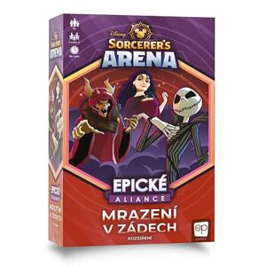 ADC Blackfire Disney Sorcerers Arena - Epické aliancie: Mrazenie v chrbte - rozšírenie