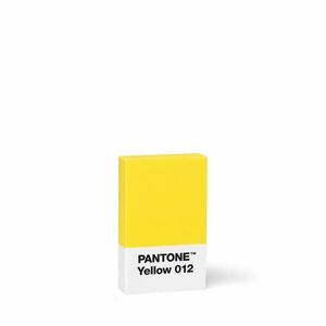 PANTONE Mazacia Guma - Yellow 012