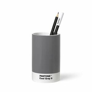 PANTONE Porcelánový stojan na ceruzky - Cool Gray 9