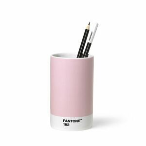 PANTONE Porcelánový stojan na ceruzky - Light Pink 182
