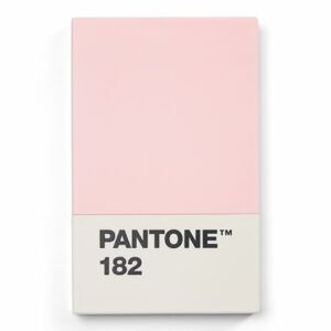 PANTONE Puzdro na vizitky darčekové balenie - Light Pink 182