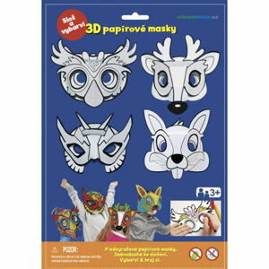 SMT 3D Papierové masky 4ks