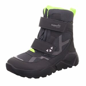 Detské zimné topánky ROCKET GTX, Superfit, 1-000404-2000, sivá - 40