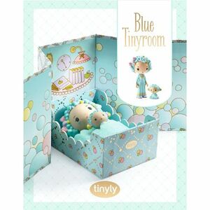 DJECO Tinyly izbička Blue Tinyroom