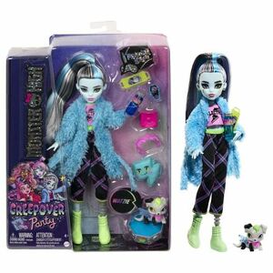 Mattel Monster High CREEPOVER PARTY BÁBIKA - FRANKIE