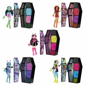 Mattel Monster High SKULLTIMATE SECRETS BÁBIKA NEON, viac druhov