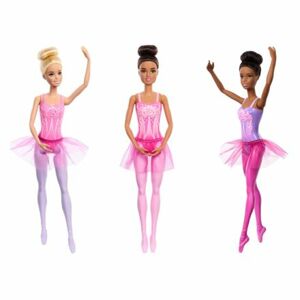 Mattel Barbie BÁBIKA BALETKA, viac druhov