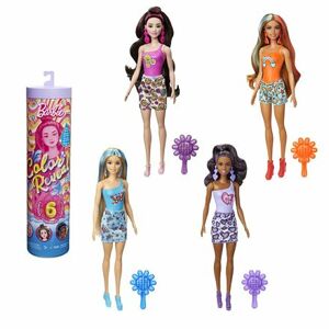 Mattel Barbie COLOR REVEAL BARBIE DIVOKÉ VZORY, viac druhov