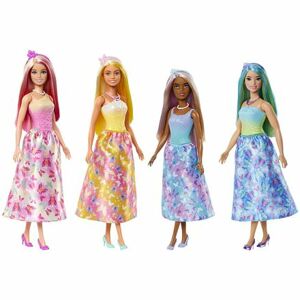 Mattel Barbie Rozprávková princezná, viac druhov