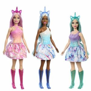Mattel Barbie Rozprávková víla Jednorožec, viac druhov