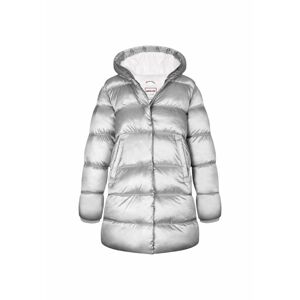 Dievčenský nylonový kabát Puffa s podšívkou z mikroflísu, Minoti, 12COAT 3, dievča - 158/164 | 13/14let