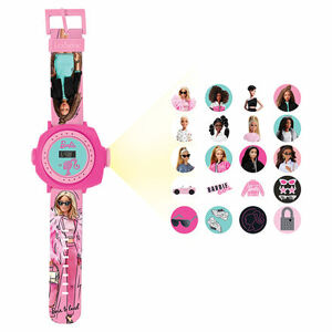 Lexibook Digitálne premietacie hodinky Barbie