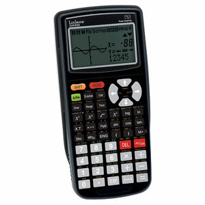 Lexibook Grafická kalkulačka s režimom testov