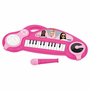 Lexibook Elektronické klávesy s mikrofónom Barbie - 22 kláves