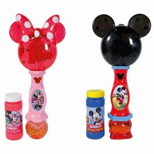 John Kúzelný bublifuk Mickey & Minnie svetlo, zvuk, 2 druhy