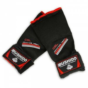 BUSHIDO SPORT Bandáže na ruky DBX BUSHIDO - červené Veľkosť: L/XL