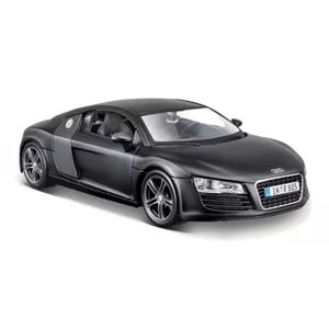 Maisto - Audi R8, matné čierne, 1:24