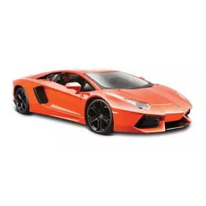 Maisto - Lamborghini Aventador Coupé, metal oranžové, 1:24