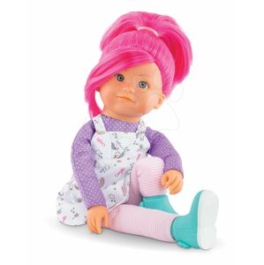 Bábika Nephelie Rainbow Dolls Corolle s hodvábnymi vlasmi a vanilkou ružová 38 cm od 3 rokov