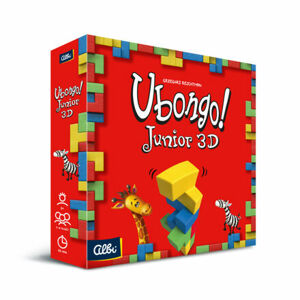 Albi Ubongo Junior 3D - druhá edícia CZ