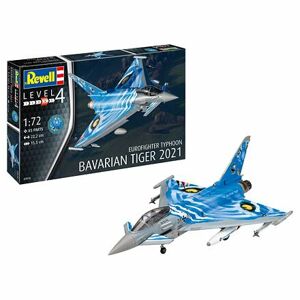 Revell Plastic ModelKit lietadlo 03818 - Eurofighter Typhoon "Bavarian Tiger 2021" (1:72)
