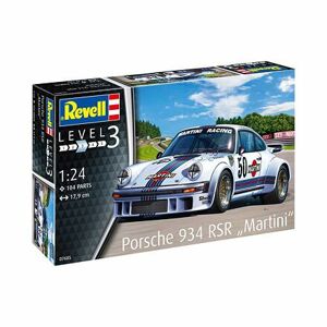 Revell Plastic ModelKit auto 07685 - Porsche 934 RSR "Martini" (1:24)