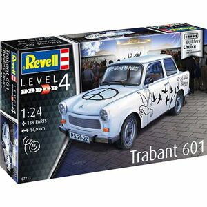 Revell Plastic ModelKit auto 07713 - Trabant 601S "Builder's Choice" (1:24)