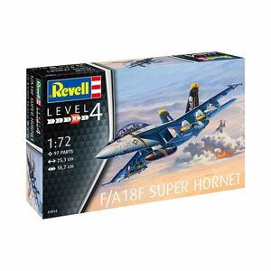 Revell ModelSet lietadlo 63834 - F/A18F Super Hornet (1:72)