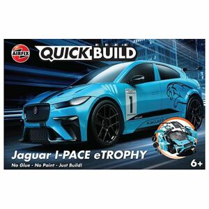 Airfix Quick Build auto J6033 - Jaguar I-PACE eTROPHY
