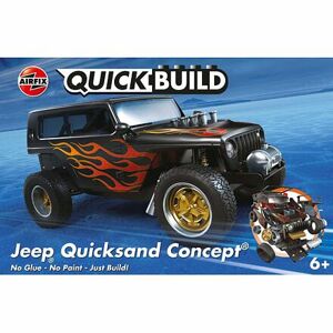 Airfix Quick Build auto J6038 - Jeep 'Quicksand' Concept