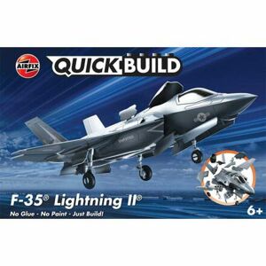 Airfix Quick Build lietadlo J6040 - F-35B Lightning II